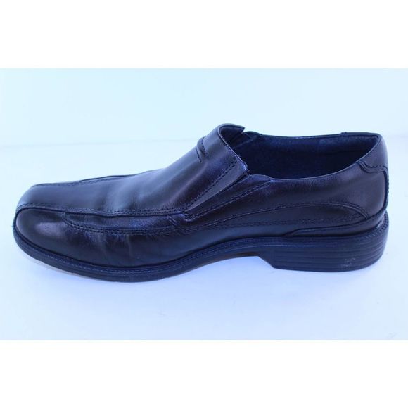 Clarks Medina Black Leather Dress Loafers 8.5 M main image 4